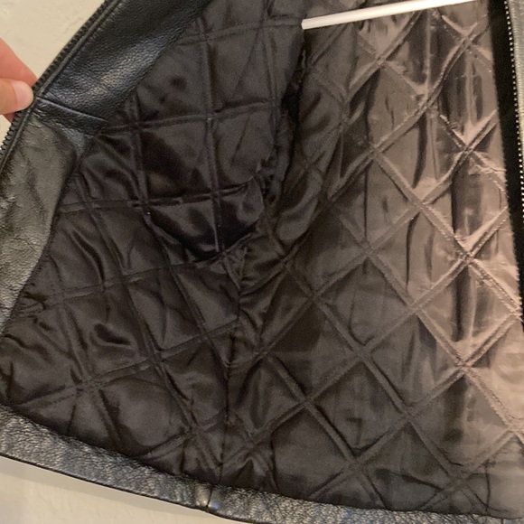 Authentic Gap Fine Leather XXS Kids Jacket - Picture 5 of 12